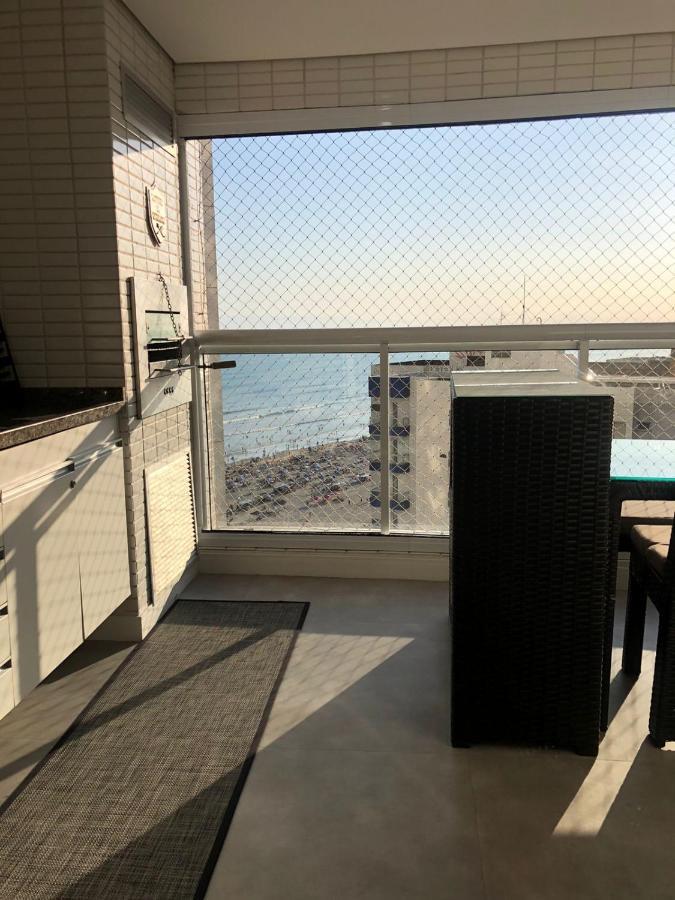Apartamento Jardim Do Mar, Frente A Praia Praia Grande  Eksteriør billede