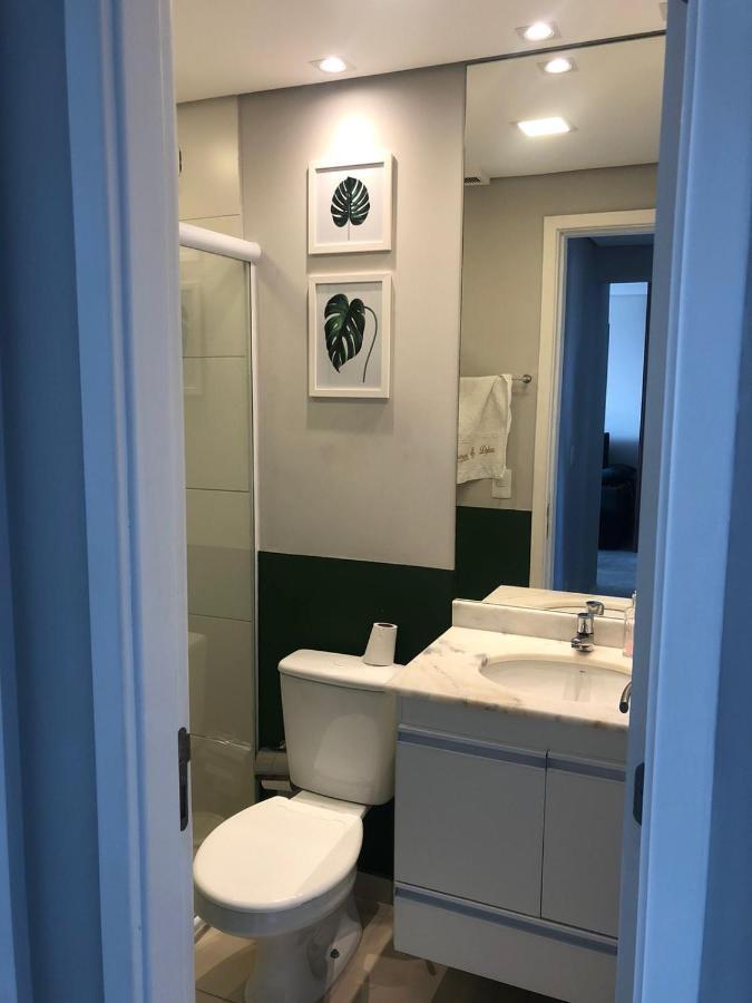Apartamento Jardim Do Mar, Frente A Praia Praia Grande  Eksteriør billede