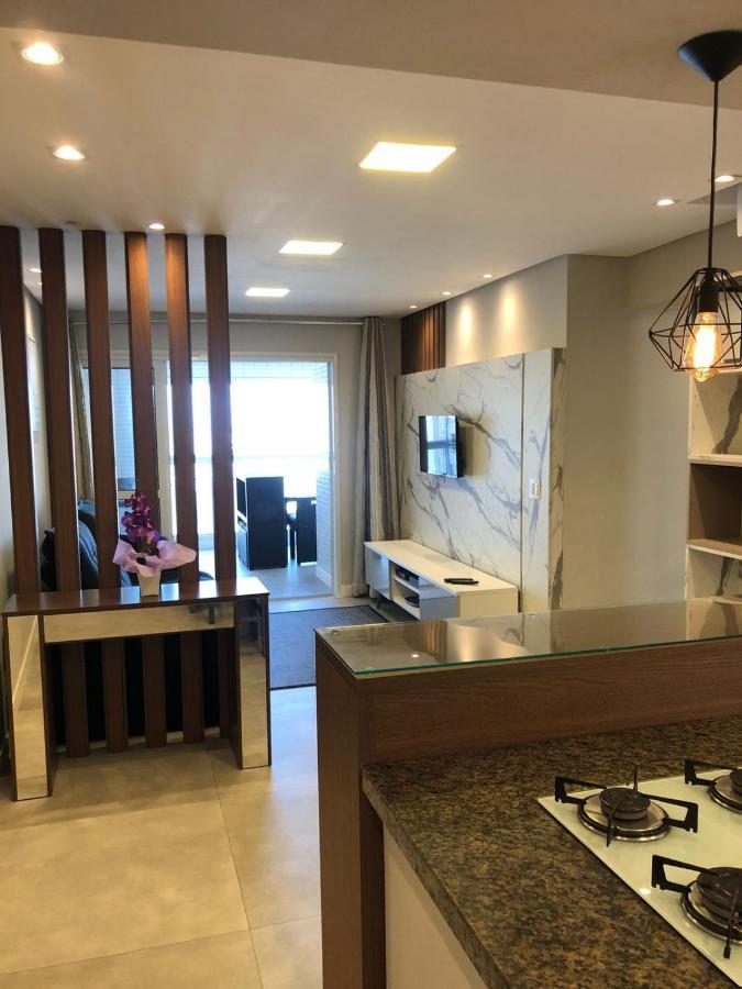 Apartamento Jardim Do Mar, Frente A Praia Praia Grande  Eksteriør billede