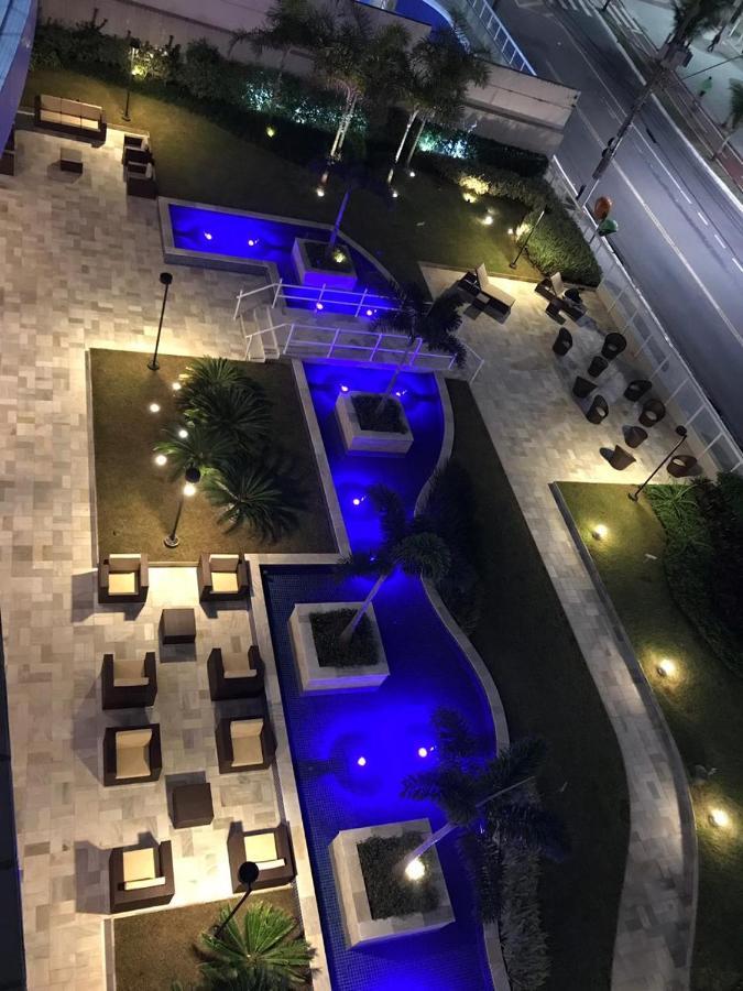 Apartamento Jardim Do Mar, Frente A Praia Praia Grande  Eksteriør billede